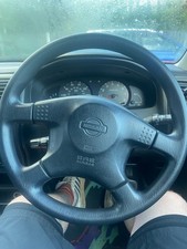 almera n15 steering wheel facelift