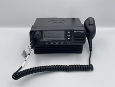 Motorola DM4600e UHF DMR Two Way Radio With Power Supply