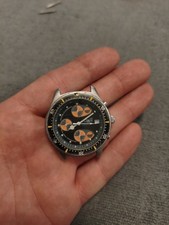 Retro 90s Animal professional Pro-Series W004 Chronograph Watch 100m ATM 