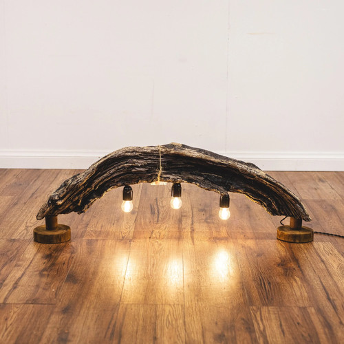Natural curved driftwood - natural,