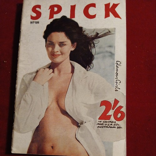 Spick vintage magazines - spick,