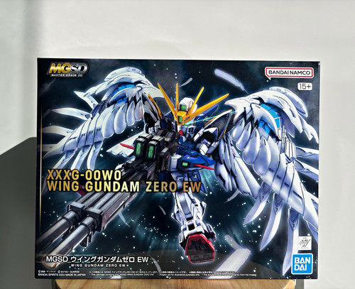 Bandai mgsd wing gundam zero - mgsd,