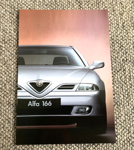 Alfa romeo 166 frameable - alfa,