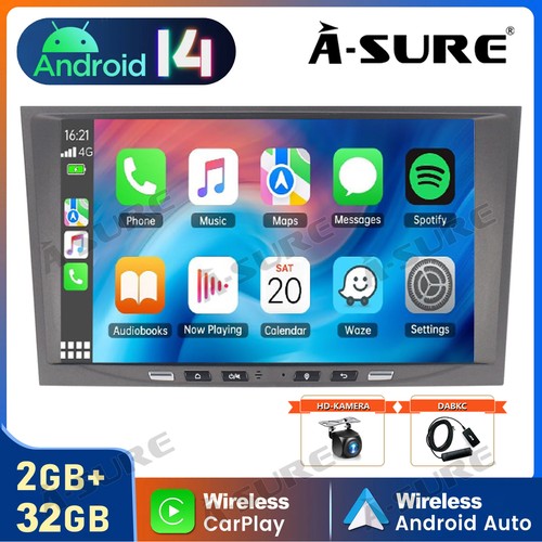 Dab android for vauxhall - dab+,