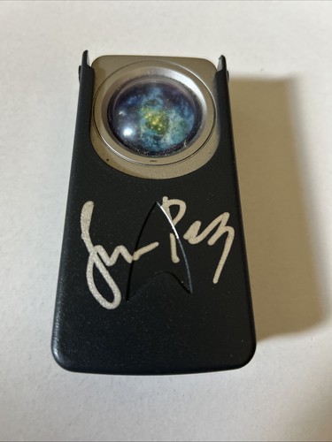 Simon pegg signed star - signed,