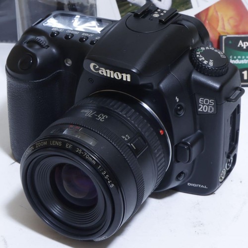 Canon eos 20d - canon, camera