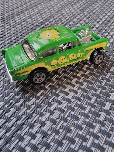 Hot wheels guster - wheels,
