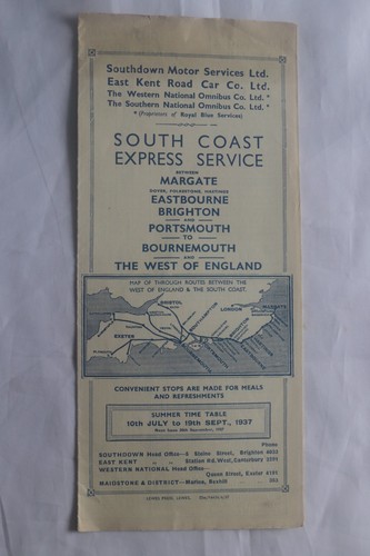 Southdown east kent coach - southdown,