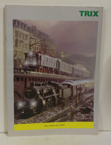 Trix trains new items 2002 - new,