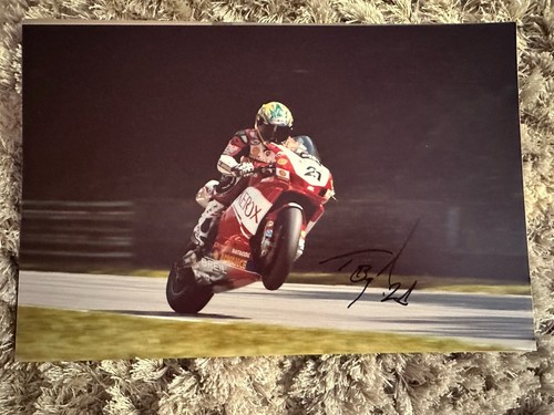 Troy bayliss hand signed - bayliss,