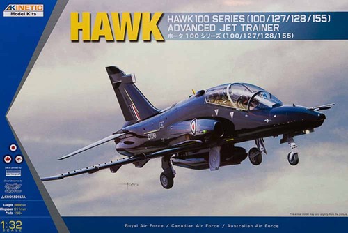 Kinetic model kits 3206 bae - kits,