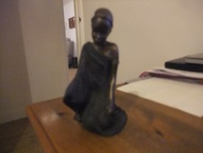 Soul Journeys Figurine Njeri - Daughter of a Warrior Figure Sculpture Massai