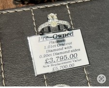 Platinum Diamond Engagement