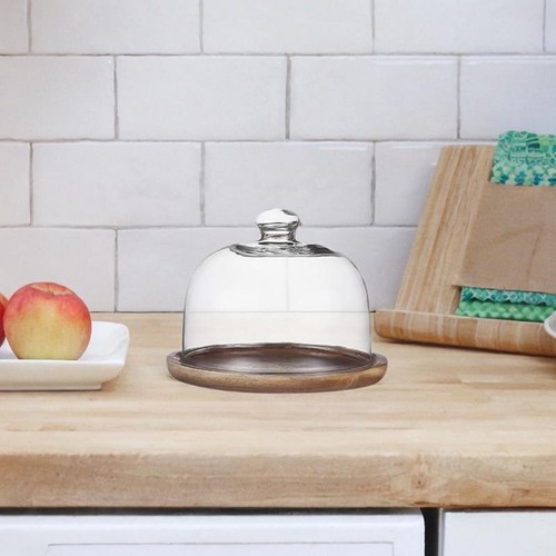 Cake stand with dome - stand,