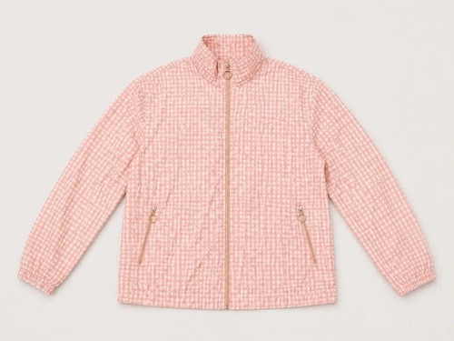 Rucanor pink gingham jacket - rucanor,