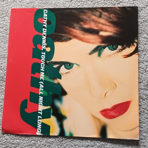 Cathy dennis touch all - cathy,