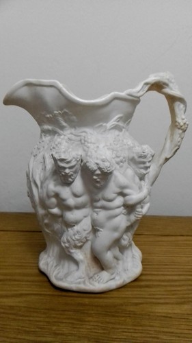 Rare minton antique greek wine - minton,