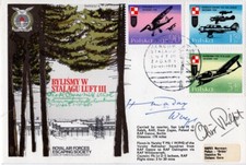 Stalag Luft III cover signed by Colonel 'Mad Jack' Churchill + Philpot & Day