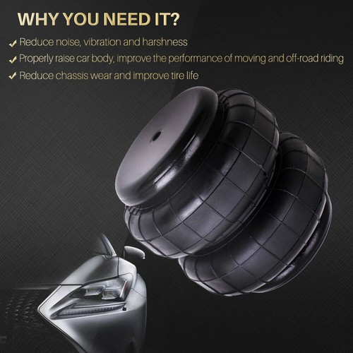 2500 air suspension bag - 2500, lb