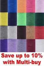 Round Elastic Cord  0.5mm (very fine)  - Choose Length and Colour - UK Seller