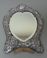 ANTIQUE ART NOUVEAU STERLING