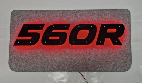 Scania 560 custom neon led - 560,