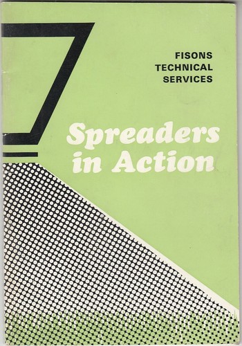 Spreaders action fisons - spreaders,