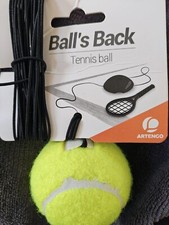 Rubber Swingball Replacement Ball with Tether Sport Outdoor Ball Game