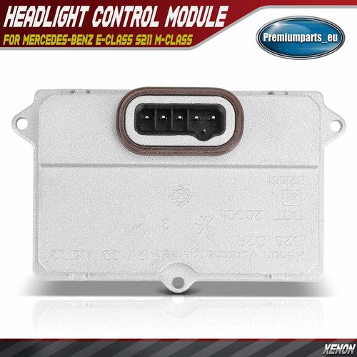 Xenon headlight unit - unit, ballast