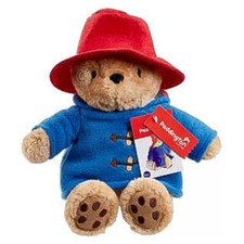 Small Classic Cuddly Paddington Bear Children Kids Story Plush Teddy Bear Toy 