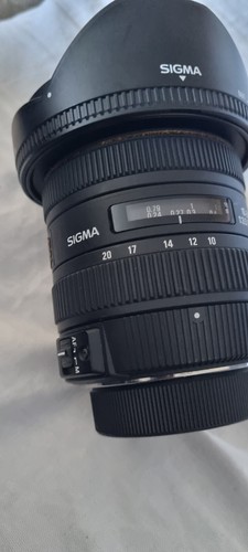Sigma 20mm 5 hsm dc - sigma,