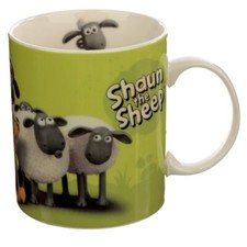 Shaun The Sheep Porcelain Mug