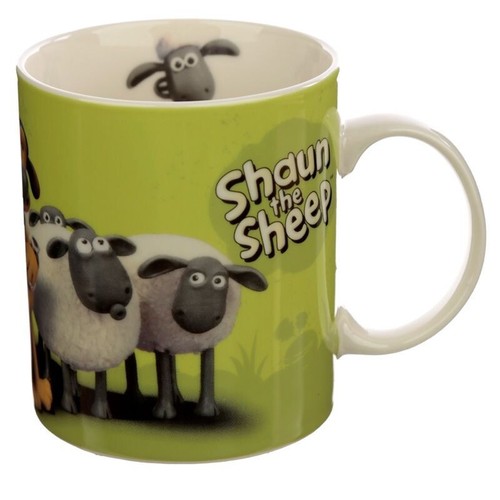 Shaun the sheep - shaun, mug