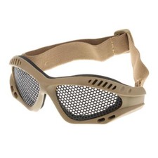 Camoflage No Fog Wire Mesh Safety Glasses Eye Colors