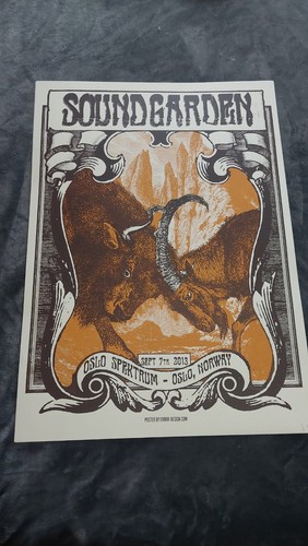 Soundgarden 2013 oslo norway - soundgarden,