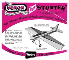 Model airplane plans - airplane, (uc)