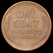 United States Wheat Cent 1909
