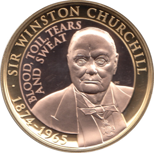 2015 gold plate proof - £2, coin