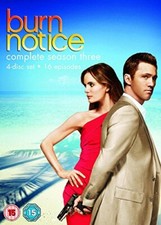 Burn Notice - Season 3 [DVD] [NTSC], , Used; Very Good Book