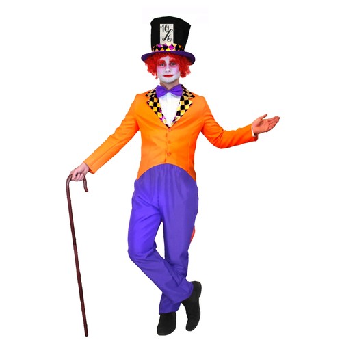 Mad hatter mens fancy - hatter,