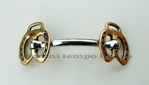Bit horseshoe stallion - bit,