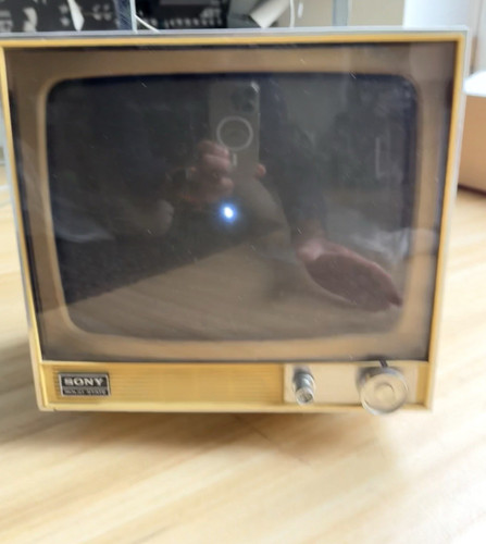 Vintage retro 1970s sony - vintage,