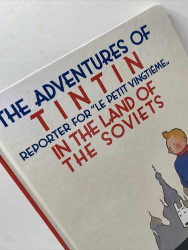 Tintin the land soviets - in,