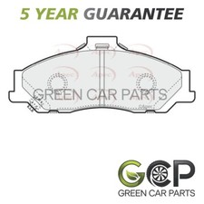 Brake Pads Set Front GCP Fits