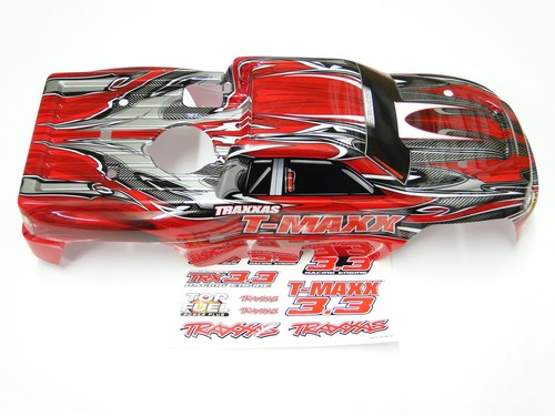 New traxxas maxx - 3.3, body