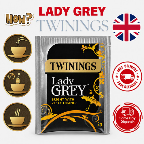 Twinings lady grey tea - lady,