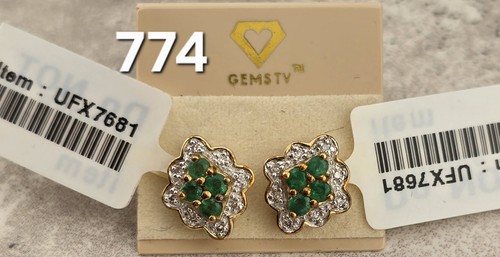 89g 9ct yellow - yellow, emerald