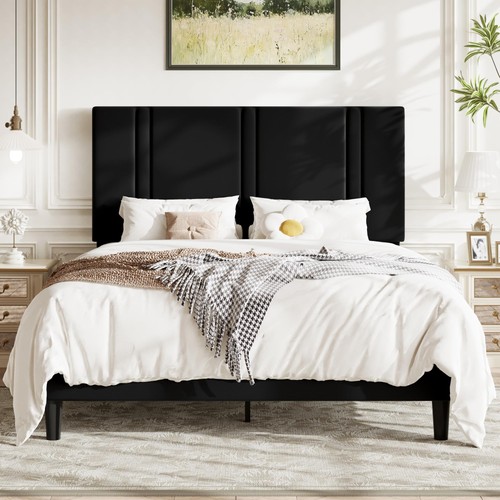 Base cama full size - de, madera