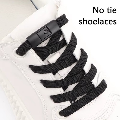 Shoelaces tie elastic - no,