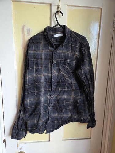 Nigel hall linen shirt size - nigel,